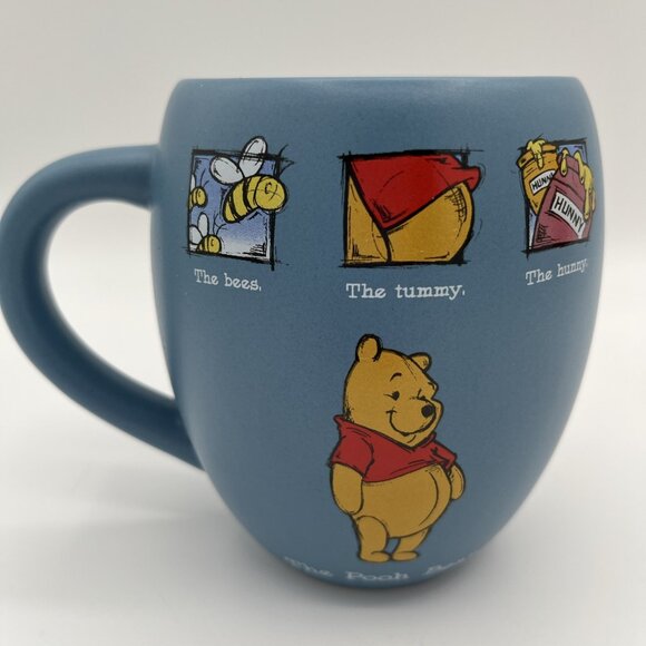 The Disney Store Winnie THE POOH BEAR Mug Cup Hunny Bees & Christmas Ornament - Picture 4 of 16